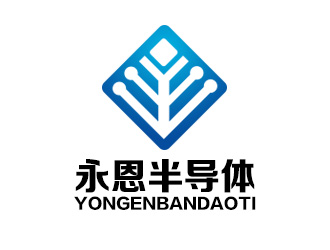 余亮亮的宁波永恩半导体科技有限公司logo设计