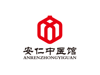 孙金泽的安仁中医馆logo设计