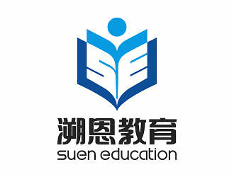 钟华的溯恩教育logo设计