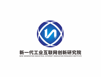 汤儒娟的惠州市新一代工业互联网创新研究院logo设计
