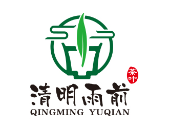 向正军的logo设计