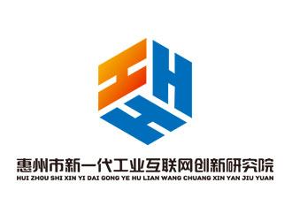 钟炬的惠州市新一代工业互联网创新研究院logo设计