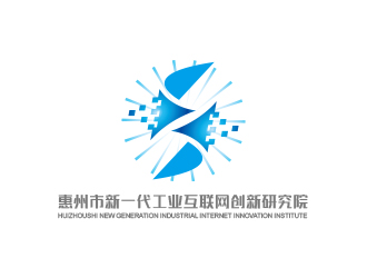 黄安悦的惠州市新一代工业互联网创新研究院logo设计