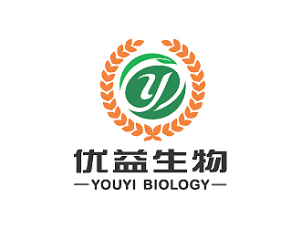 彭波的苏州优益生物技术有限公司logo设计