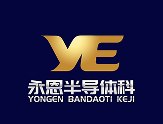 潘乐的宁波永恩半导体科技有限公司logo设计