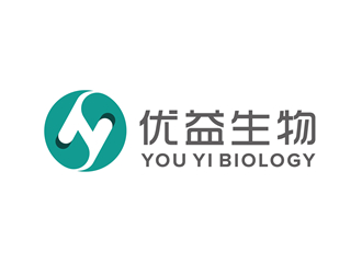 唐国强的苏州优益生物技术有限公司logo设计