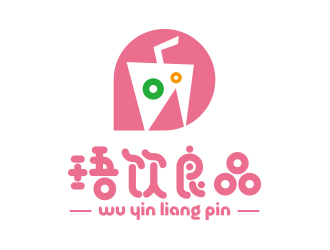 珸饮良品logo设计
