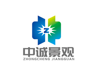 赵鹏的logo设计