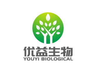 何嘉健的苏州优益生物技术有限公司logo设计