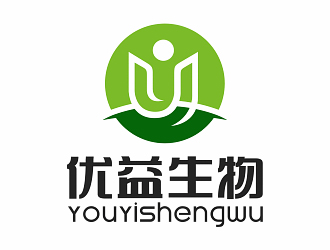 钟华的苏州优益生物技术有限公司logo设计