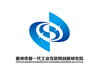 张俊的惠州市新一代工业互联网创新研究院logo设计