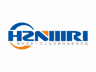 何嘉健的惠州市新一代工业互联网创新研究院logo设计