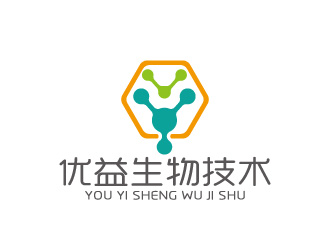 周金进的苏州优益生物技术有限公司logo设计