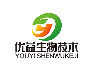 秦晓东的苏州优益生物技术有限公司logo设计