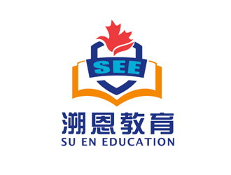 溯恩教育logo设计