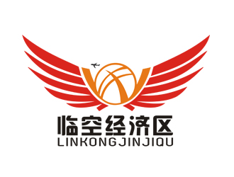 李正东的湖北交投黄冈临空经济区logo设计