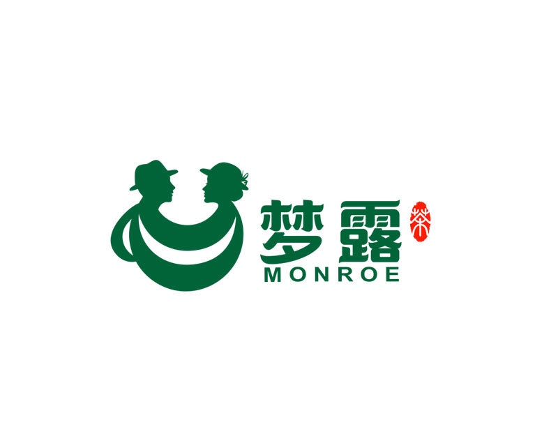 郭庆忠的梦露logo设计