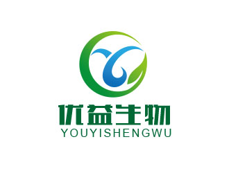 朱红娟的苏州优益生物技术有限公司logo设计