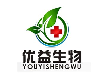 李正东的苏州优益生物技术有限公司logo设计