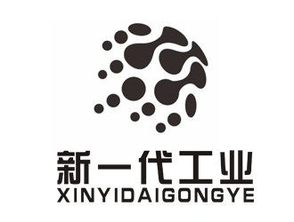 李正东的惠州市新一代工业互联网创新研究院logo设计