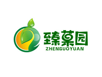 郭庆忠的臻菓园logo设计