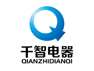 张俊的上海千智电器设备制造有限公司logo设计