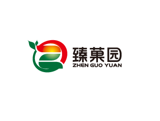 陈智江的臻菓园logo设计