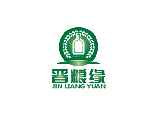 陈智江的晋粮缘logo设计