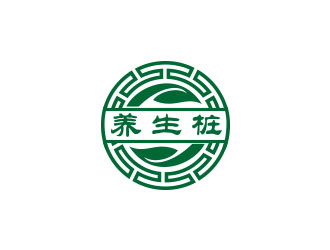 朱红娟的“养生桩   YANG  SHENG  ZHUANG"字体设计logo设计
