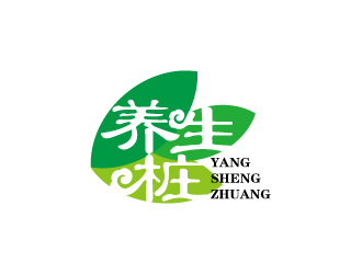 周金进的“养生桩   YANG  SHENG  ZHUANG"字体设计logo设计