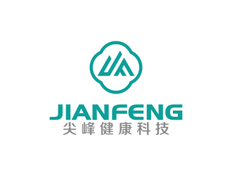 广州尖峰健康科技有限公司logo设计