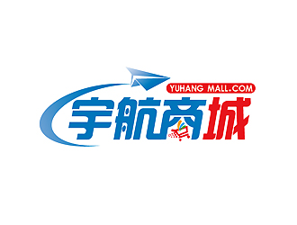秦晓东的宇航商城logo设计