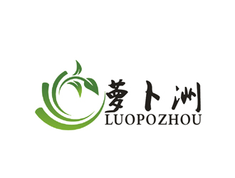 李正东的萝卜洲logo设计