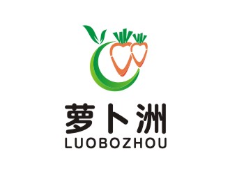 李泉辉的萝卜洲logo设计