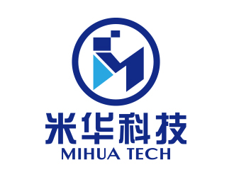 向正军的武汉米华科技有限公司logo设计