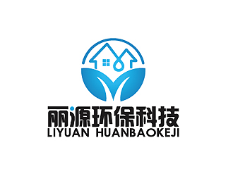 秦晓东的丽源环保科技logo设计
