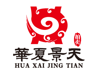 向正军的logo设计