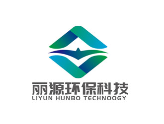 赵鹏的丽源环保科技logo设计