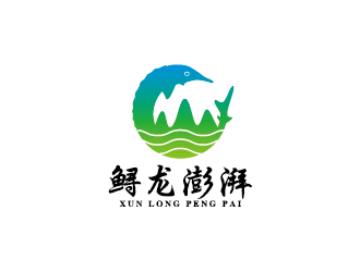 王涛的鲟龙澎湃logo设计