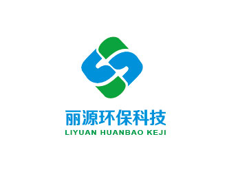 李贺的丽源环保科技logo设计