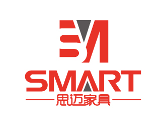张俊的思迈（广州）智能家具有限公司商标设计logo设计