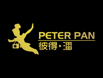 张俊的彼得·潘  Peter Panlogo设计