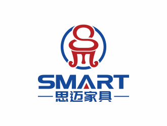 何嘉健的思迈（广州）智能家具有限公司商标设计logo设计