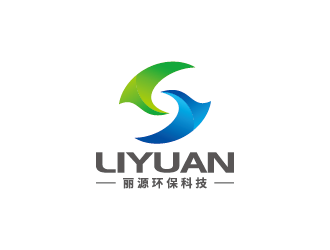 王涛的丽源环保科技logo设计