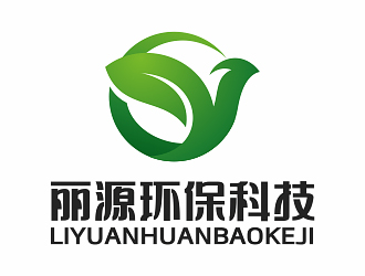 钟华的丽源环保科技logo设计