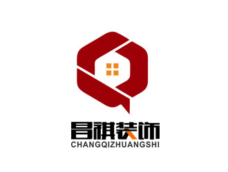 郭庆忠的珠海横琴昌祺装饰设计有限公司logo设计
