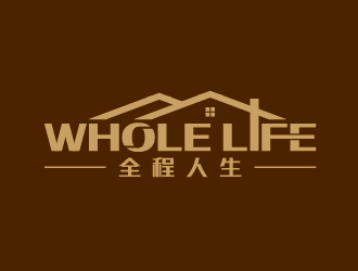 全程人生logo设计