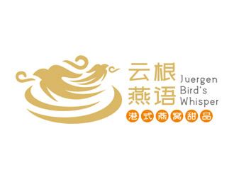 赵鹏的云根燕语（Juergen Bird's Whisper ）logo设计