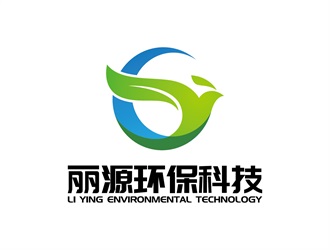 安冬的丽源环保科技logo设计