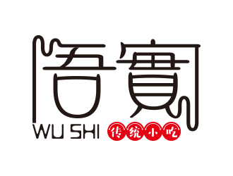向正军的logo设计